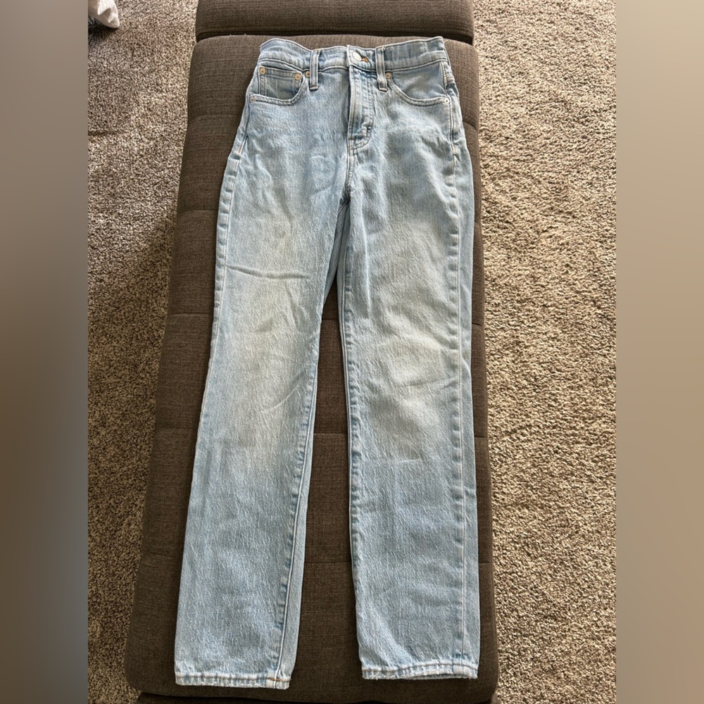 Madewell Classic Blue Denim Jeans